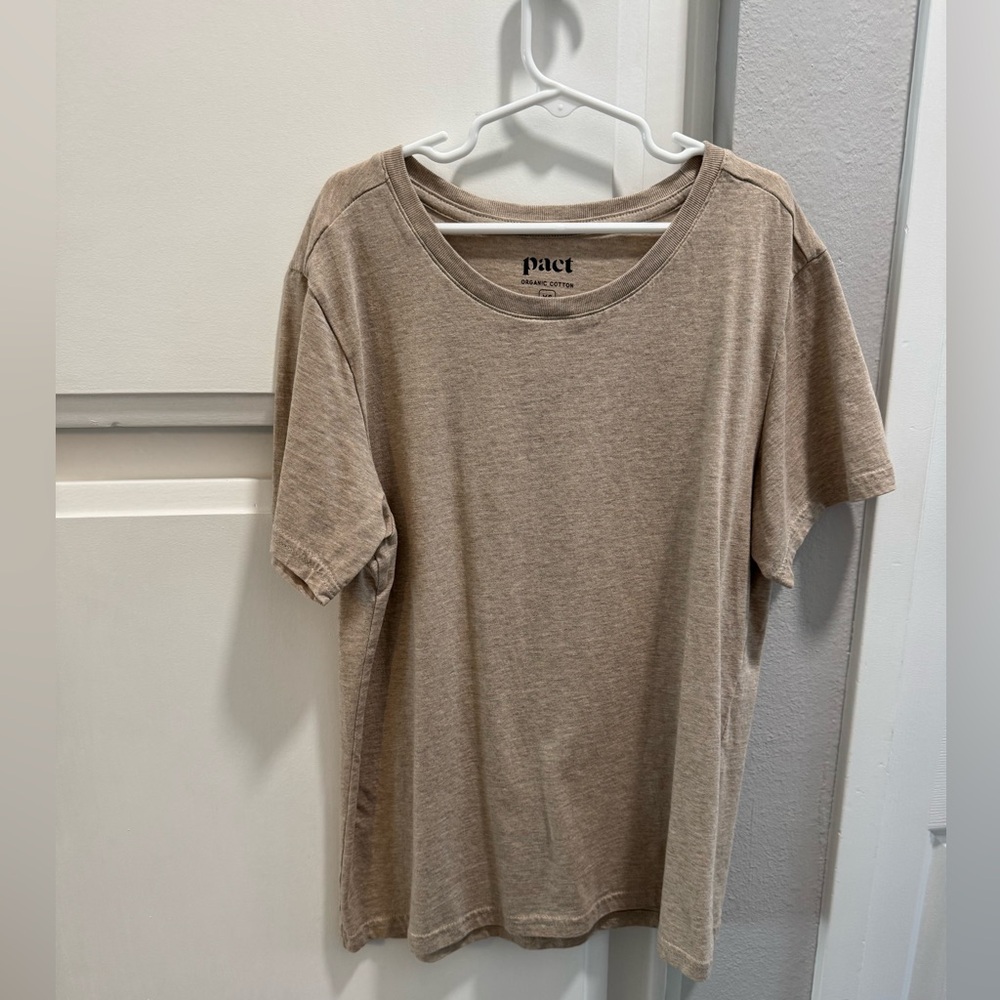 Pact Crew Neck Tee